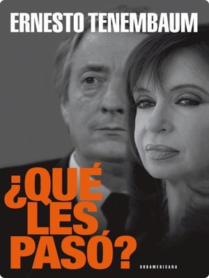 cover image of ¿Qué les paso?